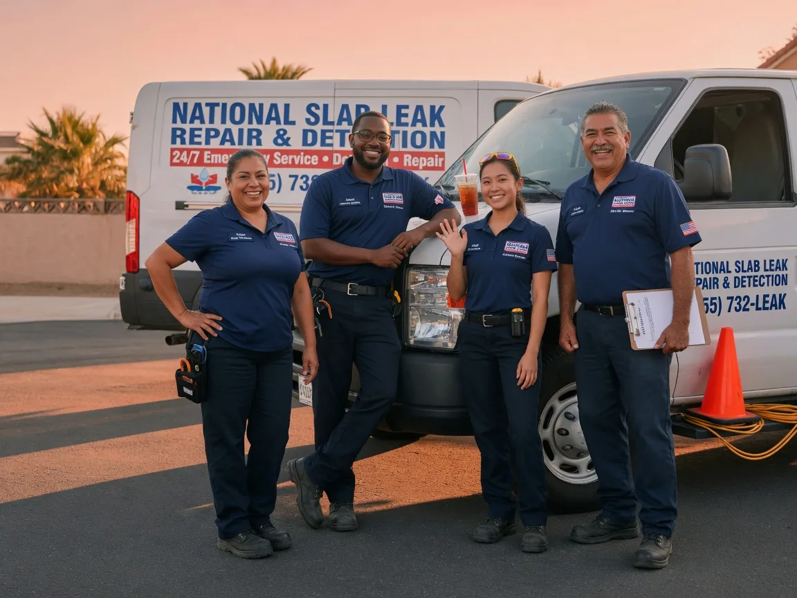 Slab Leak Detection company in Iowa Falls, IA