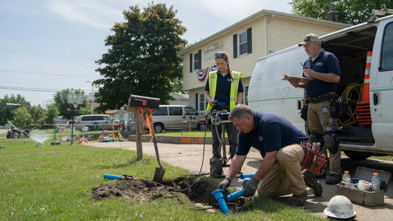 Slab Leak Repair in Iowa Falls, IA near me